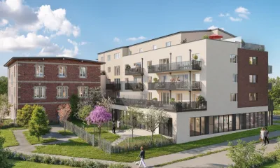 QUARTIER LIZE - LES TERRASSES DE LIZE à Montigny-lès-Metz