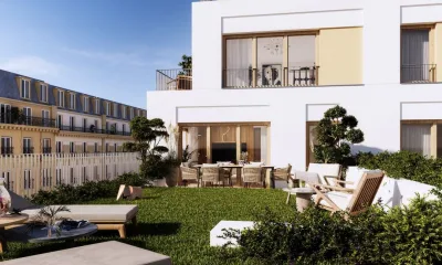 Les Terrasses Championnet à Paris 18