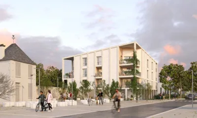 Les Terrasses d'Hannah à Vernon