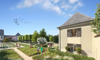 LA FERME DE CHESSY VEFA à Chessy