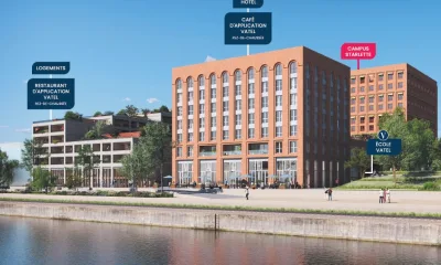 Campus  Starlette à Strasbourg