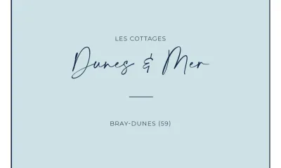 Les cottages Dunes & Mer à Bray-Dunes