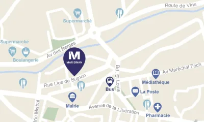 Les Berges de Signon à Brignoles