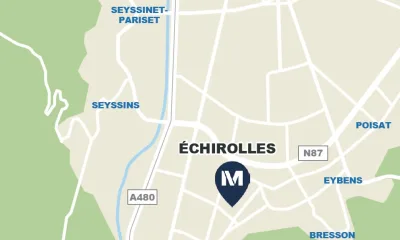 Côté Parcs à Échirolles