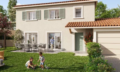 LE DOMAINE DE JEAN - maisons à Plan-d'Aups-Sainte-Baume
