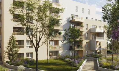 Ilot Vauranne à Istres