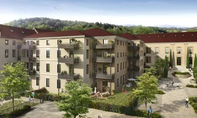 Le Couvent Bon Accueil (bis) à Vienne