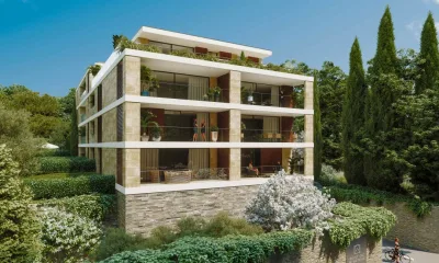 Bastide Bibémus à Aix-en-Provence