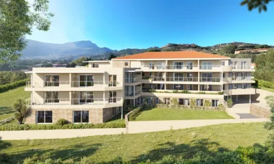 VILLA MÉDITERRANÉE à Calvi