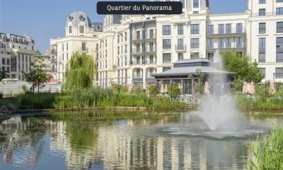 Panorama Beaurivage - Les Baigneuses à Clamart