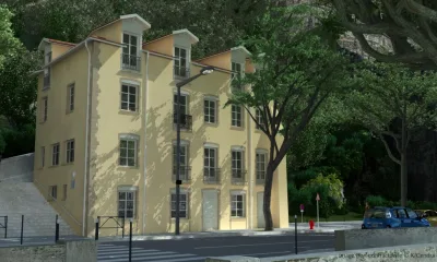 L'écrin de la Saône à Lyon 01