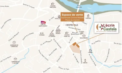 L'Écrin du Castela - La Nouvelle Arçonnerie à Saint-Sulpice