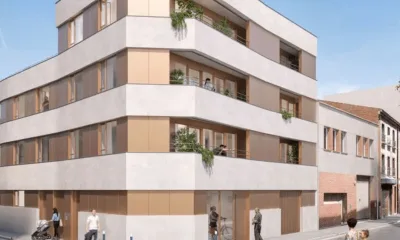 Les Rives du canal à Aubervilliers