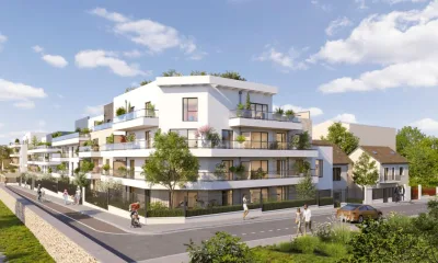 Les Terrasses Mummoli à Villemomble
