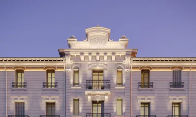 Grand Hôtel Moderne à Béziers