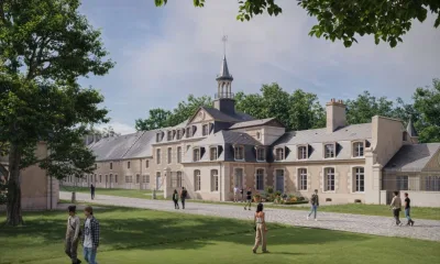 L'Ancien Château des Forges Royales à Guérigny