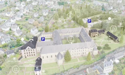 Ancien Couvent des Ursulines Morlaix (Denormandie) à Morlaix