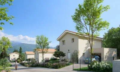 Les Azurés - Villas à Montbonnot-Saint-Martin