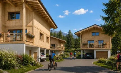 Les Chalets Bajja à Notre-Dame-de-Bellecombe