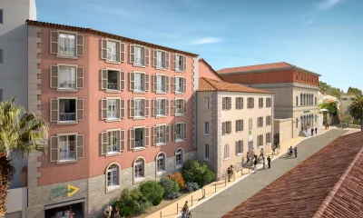 Néo Campus – Bât. A - LMNP_Partie Neuve à Grasse