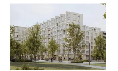 Rive de Parc à Paris 18