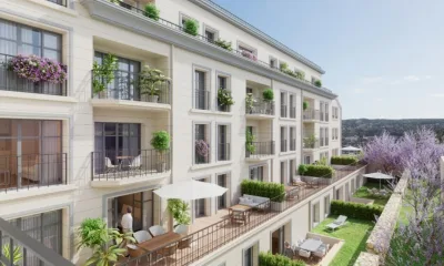 Résidence Longchamp à Saint-Cloud