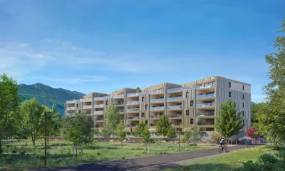 Les Terrasses du Port à Aix-les-Bains