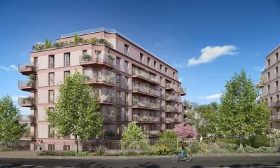 Les Jardins Kléber à Pantin