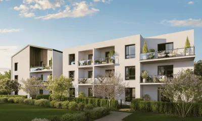 Les Jardins Oria à Caluire-et-Cuire