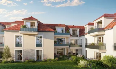 Le Clos des Meulières à Saclay