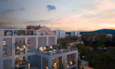 VILLA CRISTAL à Lyon 04