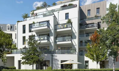 Les Terrasses Voltaire à Asnières-sur-Seine