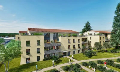 Les Allées Fleurie à Saint-Georges-de-Reneins