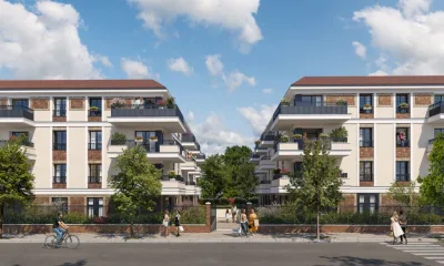 Domaine de la Croix de l'Ermite - Appartements à Dugny
