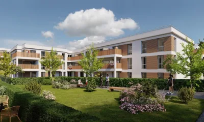 Les Jardins des Rives à Pontivy