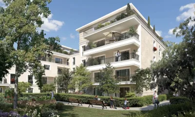 Les Jardins de la Chatellenie à Montfermeil