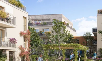 Le Clos de la Montcient à Hardricourt