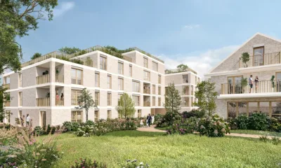 Les Hydrangeas à Rueil-Malmaison