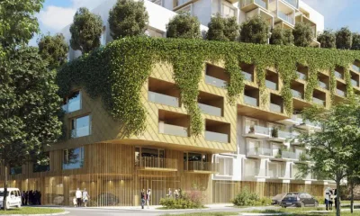 Îlot des Platanes à Montpellier