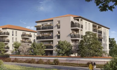 Le Clos des Amandiers à Jassans-Riottier