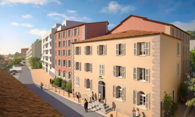 Néo Campus – Bât. B - LMNP / Droit Commun_Partie rénovée à Grasse