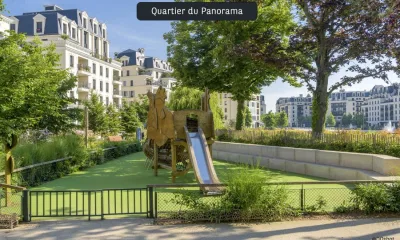 Panorama Beaurivage - Les Baigneuses à Clamart