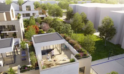 Terrasses de l'Odyssée à Montigny-le-Bretonneux
