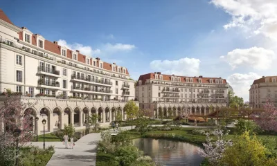 Parc des Bergères à Puteaux