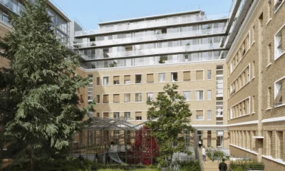 Pavillon Raspail à Paris 14