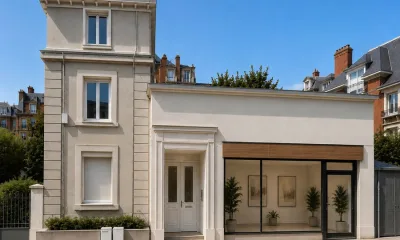 L'ANGLE DE LA REPUBLIQUE à Dieppe