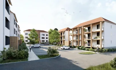 Le clos du vallon à Niort
