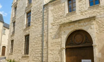 Blois (41) - Monument historique - 90% de travaux à Blois