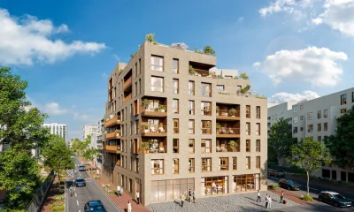 Métronome à Montrouge