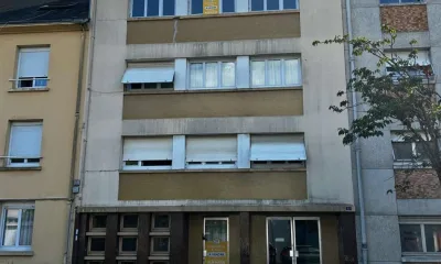 Boulevard victor hugo à Saint-Nazaire